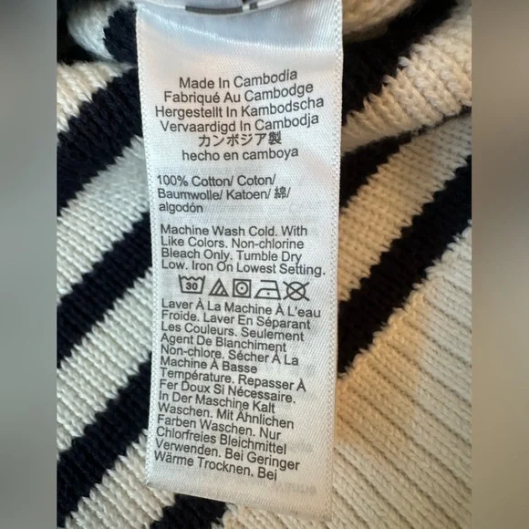 NWOT J.Crew Relaxed Emilie Sweater Lady Jacket Size Medium - Picture 9 of 12